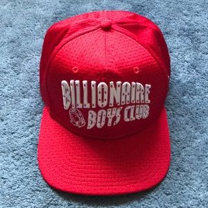 Billionaire Boys Club New Era Snapback Red